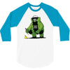 water bomb squad 3/4 Sleeve Shirt
