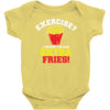 exercise Baby Onesie