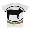 hog show family All Over Men's T-shirt