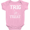 trig or treat1 Baby Bodysuit