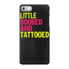 little boobed and tattoed iPhone 7 Case