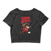 dwarf warrior Crop Top