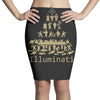 illuminati Pencil Skirts