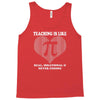 all time popular vr782 teaching is like pi best trending Tank Top