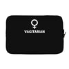 vagitarian sex hetero bucks night vegetarian male female costume Laptop sleeve