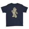 mario text Youth Tee