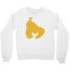king gorilla Crewneck Sweatshirt