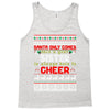 Santa Only Comes Once A Year Sister Is Always Here To Cheer Tank Top