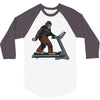 bigfoot treadmill 3/4 Sleeve Shirt