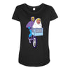he t Maternity Scoop Neck T-shirt