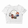 Monster Porgs V2 Crop Top