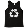 rock paper scissors cycle Tank Top