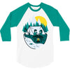 camplove 3/4 Sleeve Shirt