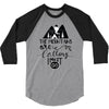 The Mountains, Are Callıng,  I Must Go 3/4 Sleeve Shirt