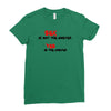 yes is the answer Ladies Fitted T-Shirt