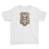 halloween skull Youth Tee
