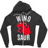 wino saur Zipper Hoodie