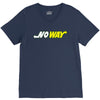 no way V-Neck Tee