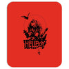 hellboy Mousepad