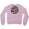death before decaf white Crewneck Sweatshirt
