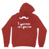mustache u a question Hoodie
