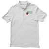 snowy days Men's Polo Shirt
