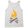 camp &amp; bonfire Tank Top
