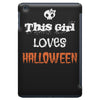 this girl loves halloween iPad Mini