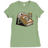 rest in peace Ladies Fitted T-Shirt