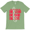walker high marching band one sound one band one love T-Shirt