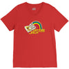 caffeine high V-Neck Tee