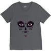 girl day of the dead V-Neck Tee
