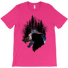 Mononoke Hime Siluet T-Shirt