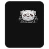 pug mom sugar skull Mousepad