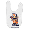 never surrender Baby Bibs