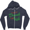 i get irish Zipper Hoodie