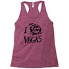 fear vegas Racerback Tank