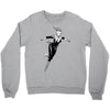 captain marvel 8 Crewneck Sweatshirt