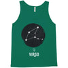 Virgo Zodiac Sign Minimal Design Tank Top