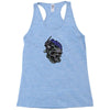 skull modile head Racerback Tank