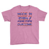 made in 1967 50 years of being awesome Youth Tee
