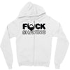 fuck shaving Zipper Hoodie
