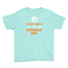 michigan girl Youth Tee