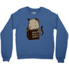 how to manipulate humans Crewneck Sweatshirt
