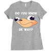 Ugandan Knuckles Ladies Fitted T-Shirt