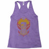 skull pirate Racerback Tank