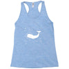 moby in space Racerback Tank