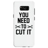 you need to cut it Samsung Galaxy S8