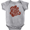 pump up the jam Baby Onesie