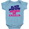 mistress widow Baby Onesie